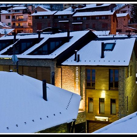 Hotel Roca Alp Eksteriør billede