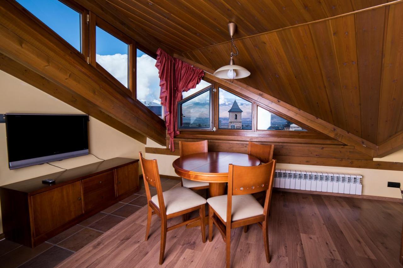 Hotel Roca Alp Eksteriør billede