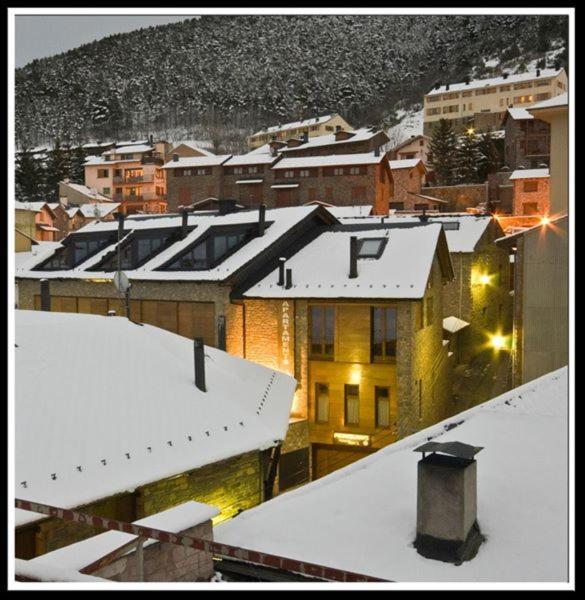 Hotel Roca Alp Eksteriør billede