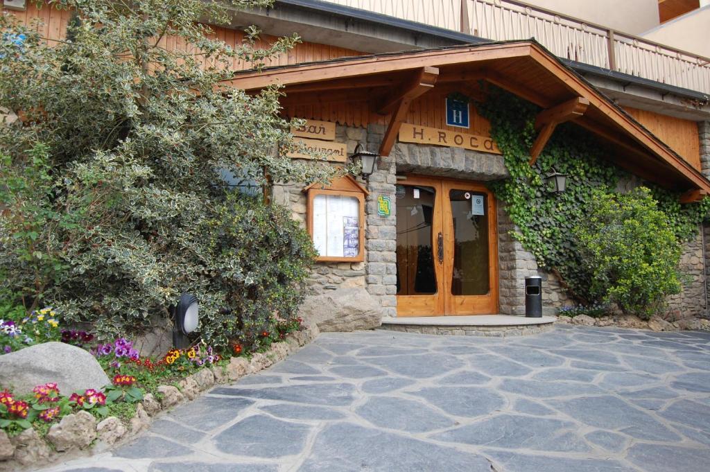 Hotel Roca Alp Eksteriør billede
