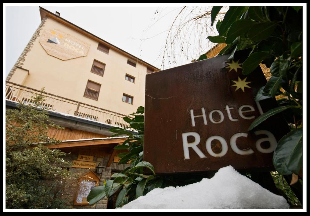 Hotel Roca Alp Eksteriør billede