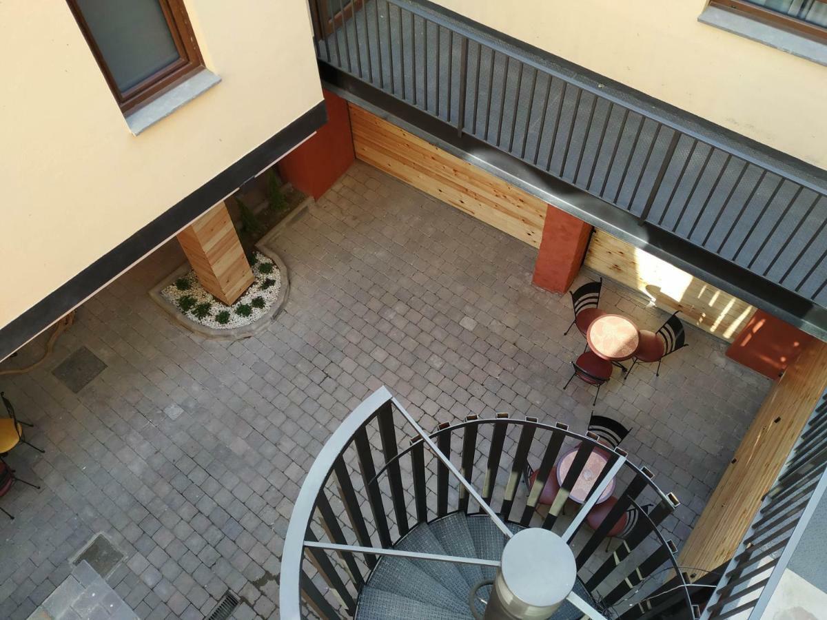 Hotel Roca Alp Eksteriør billede
