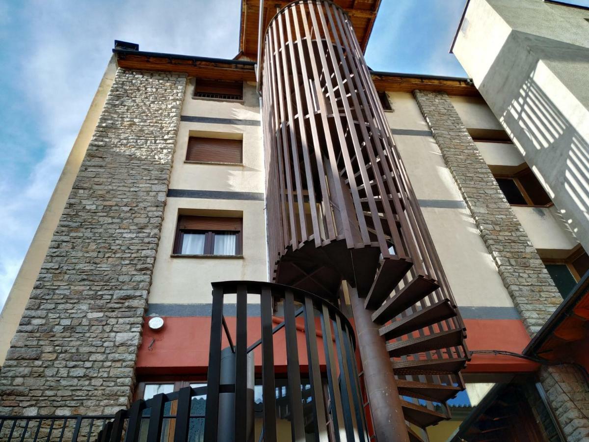 Hotel Roca Alp Eksteriør billede