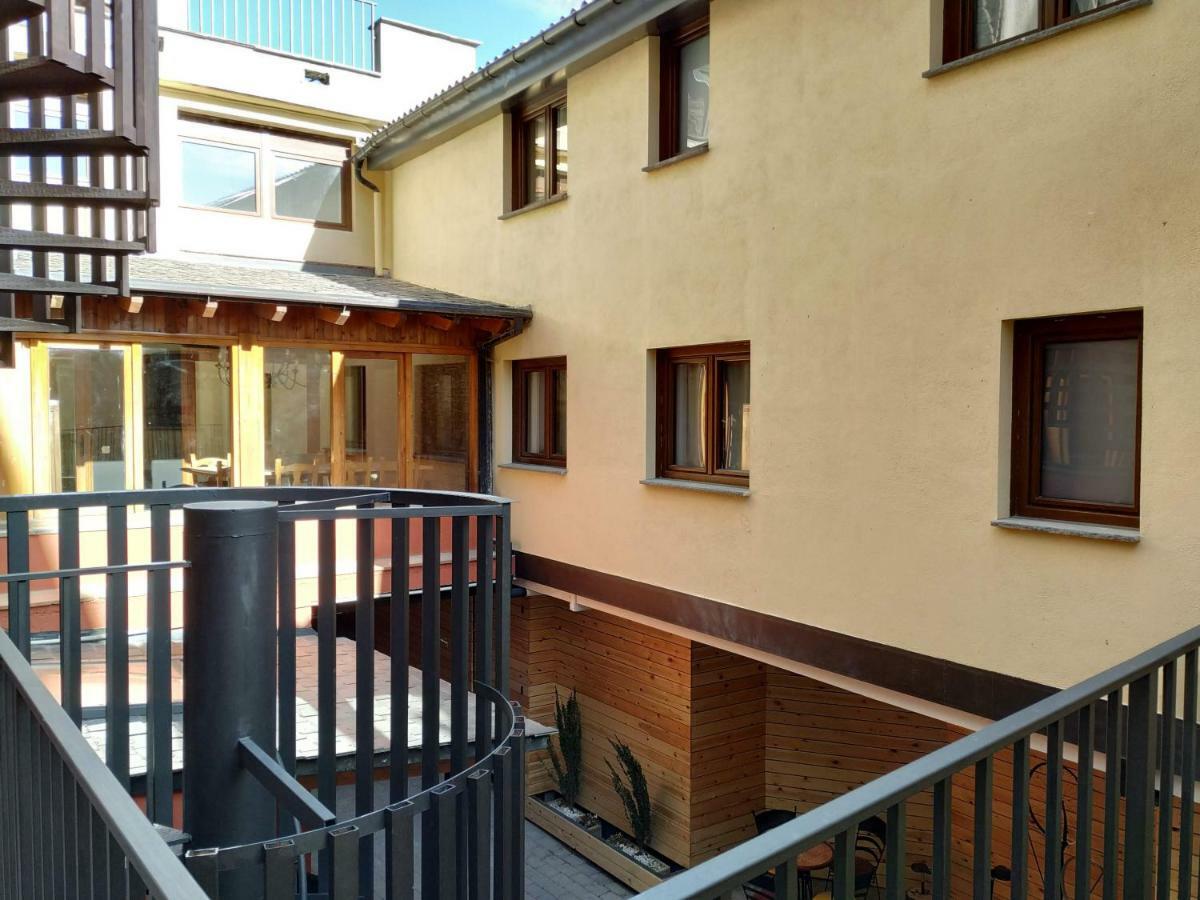 Hotel Roca Alp Eksteriør billede