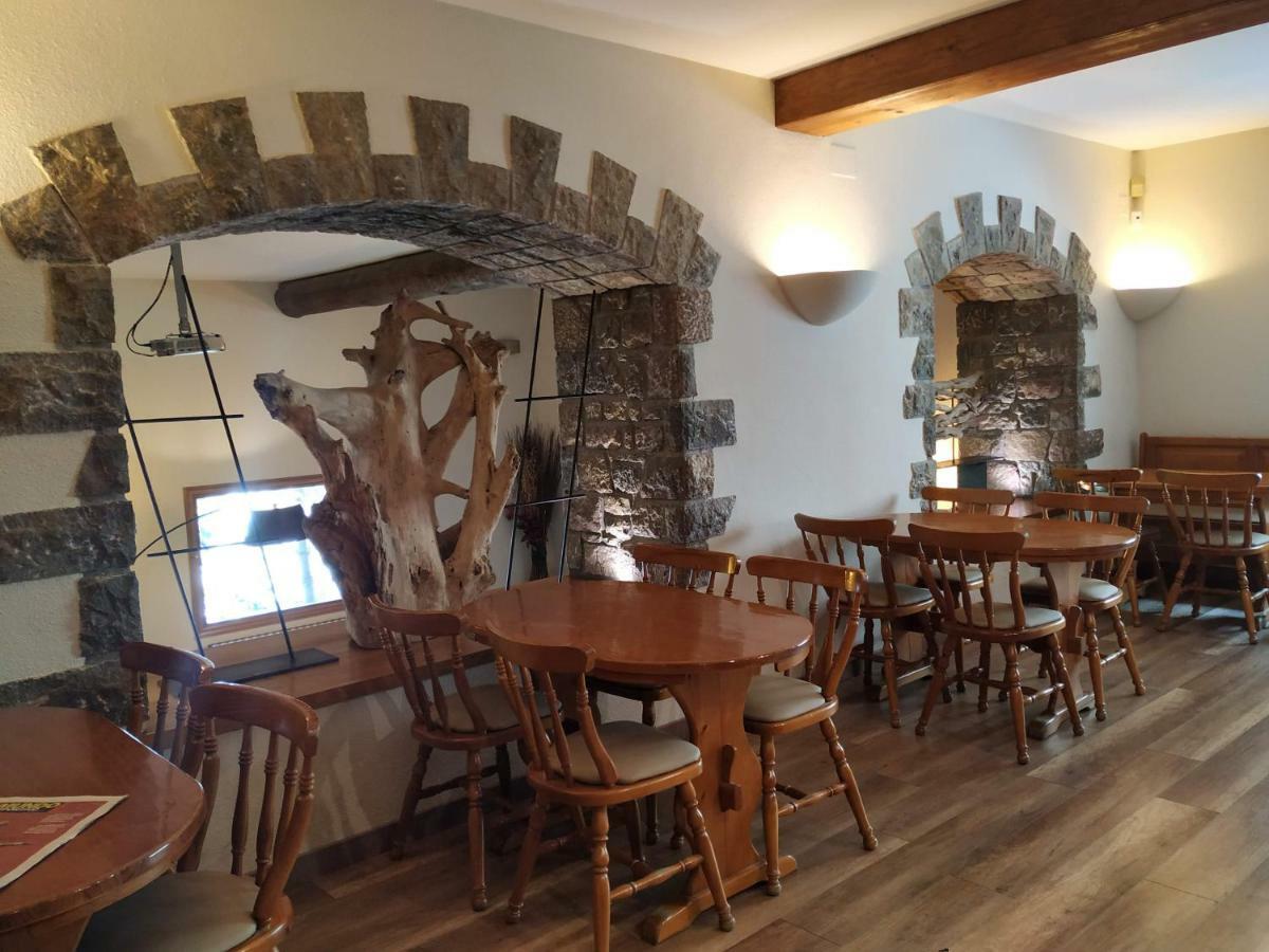 Hotel Roca Alp Eksteriør billede