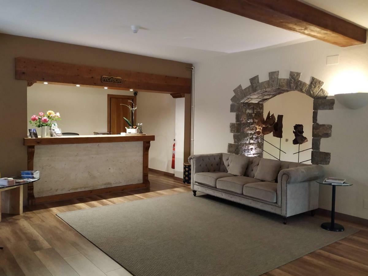 Hotel Roca Alp Eksteriør billede