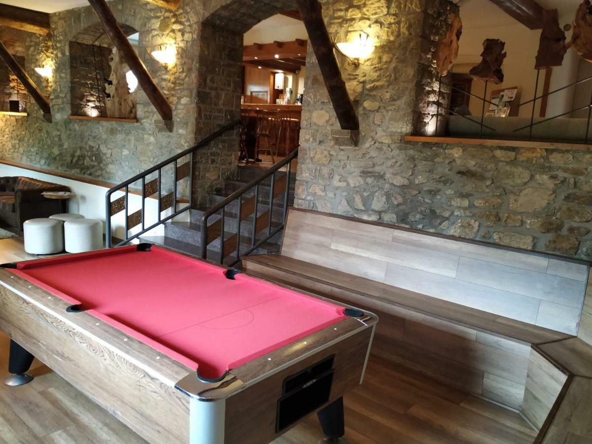 Hotel Roca Alp Eksteriør billede
