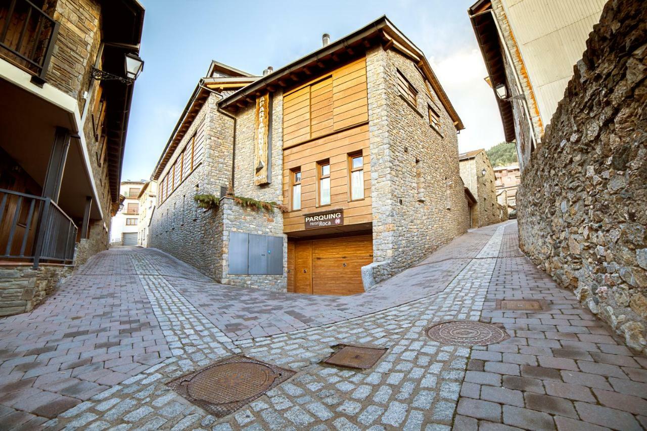 Hotel Roca Alp Eksteriør billede